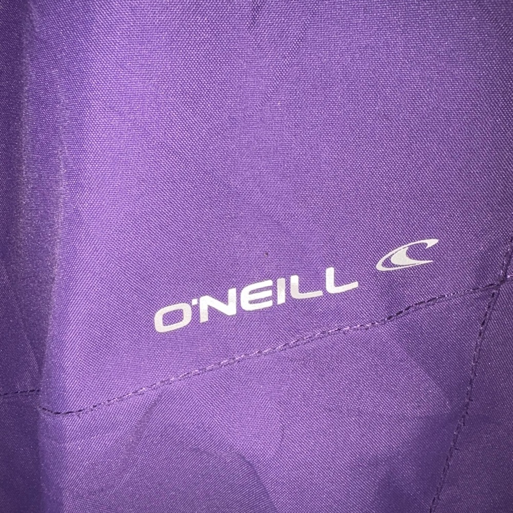 Girls O'Neill Purple Snowpant Ski Snowboard Pants Adjustable Waist Size 14 L - Picture 2 of 7